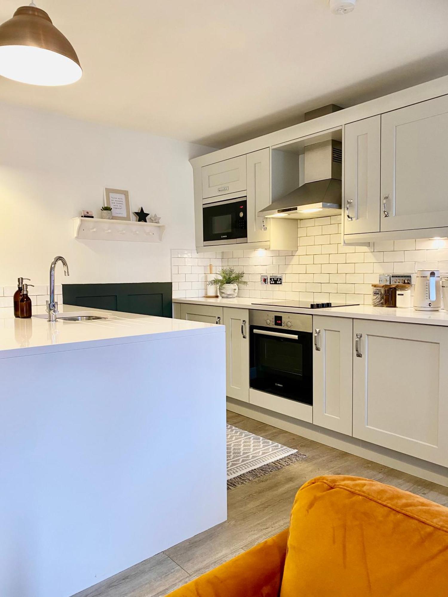 Boutique Chapel Apartment Within City Walls Chester Exteriér fotografie