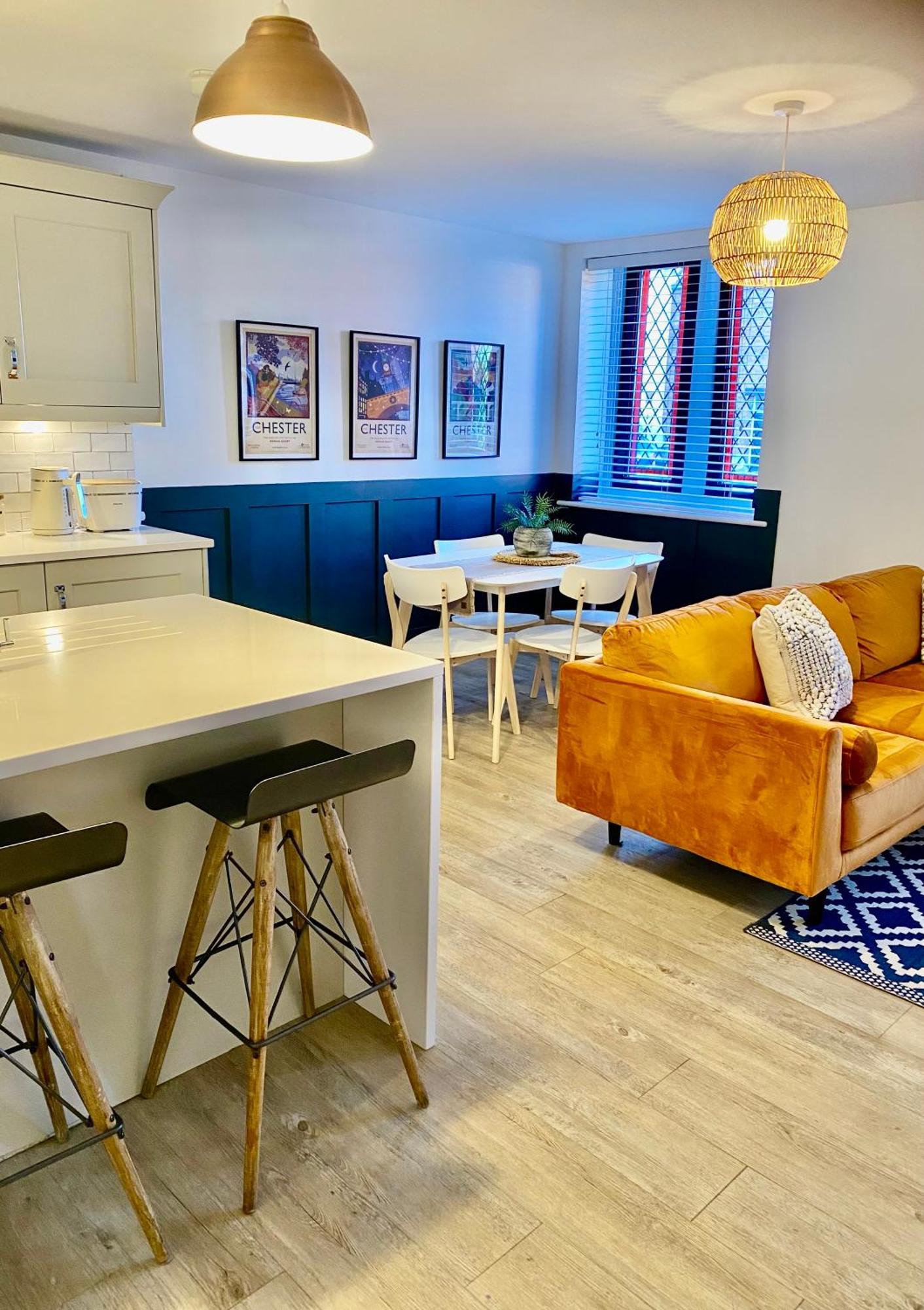 Boutique Chapel Apartment Within City Walls Chester Exteriér fotografie