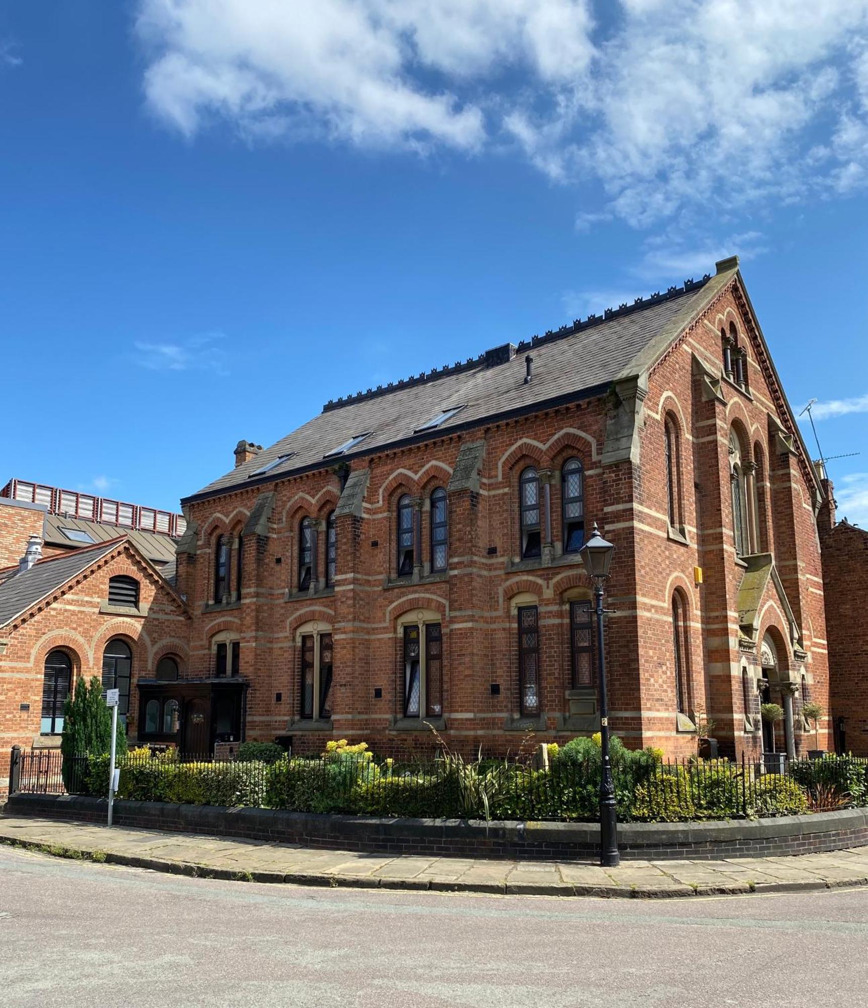 Boutique Chapel Apartment Within City Walls Chester Exteriér fotografie